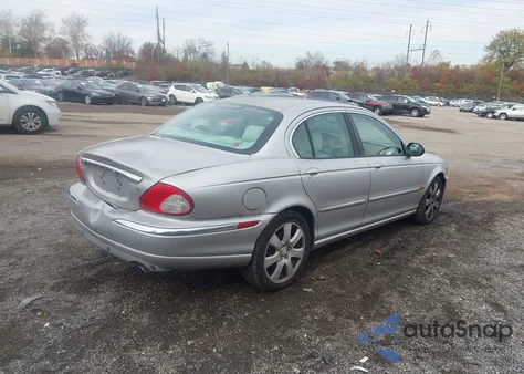2004 Jaguar X-Type 3.0 из США, поврежденный, VIN SAJEA51C24WD77025